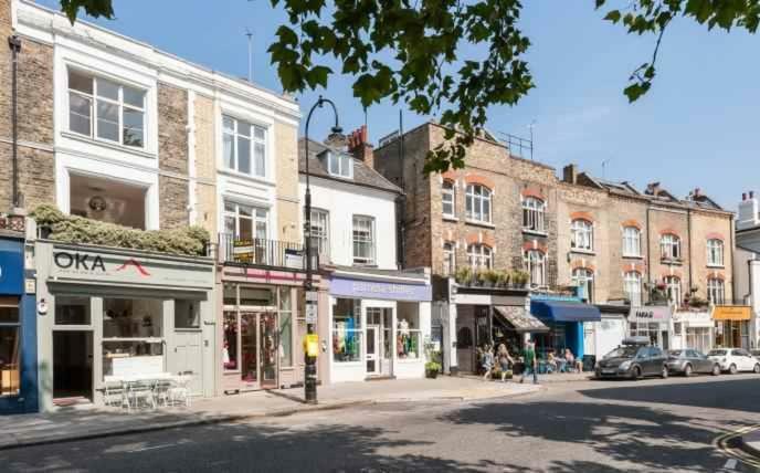 The Studio - Heart Of Primrose Hill Londra Exterior foto